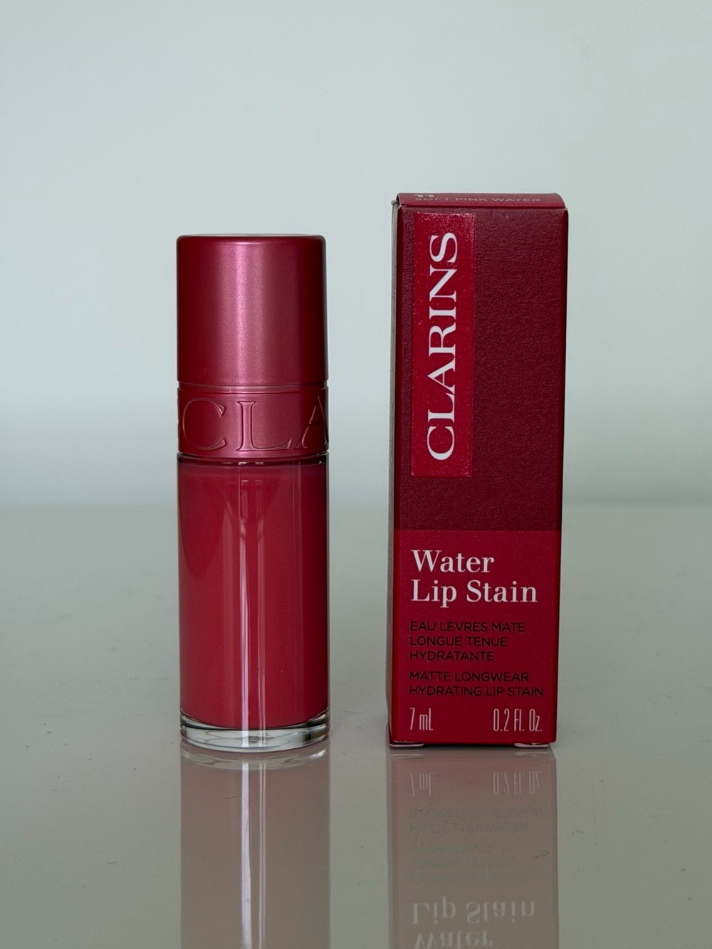 Clarins Water Lip Stain - 11 soft pink water